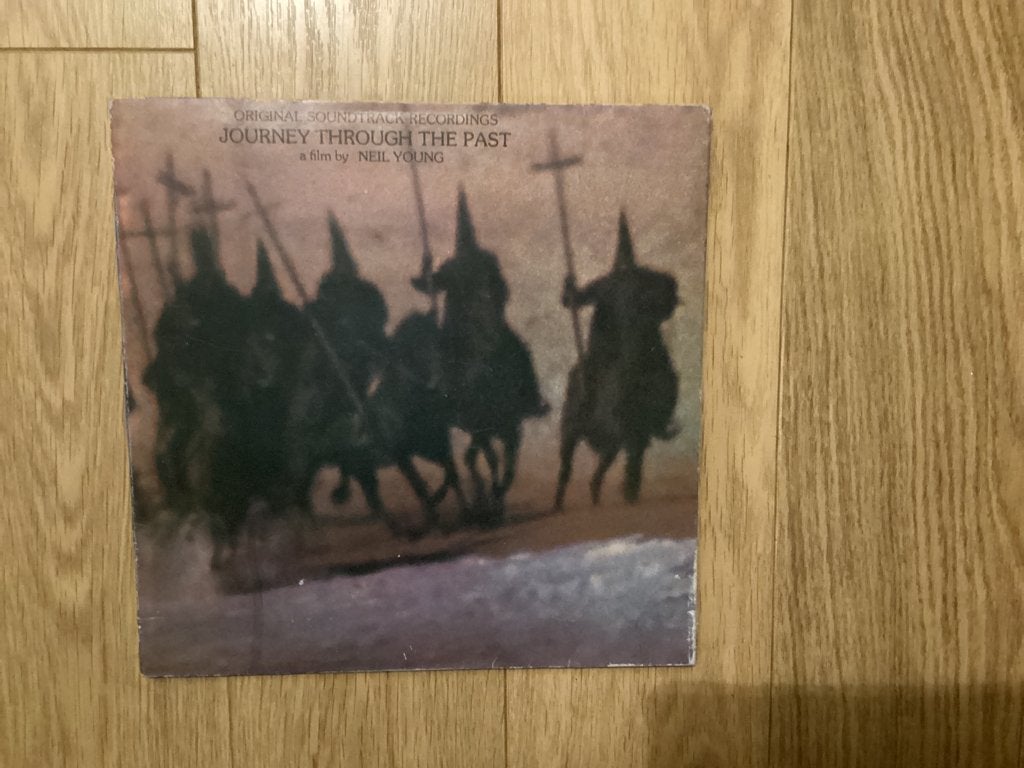 Neil Young - Journey through the past (2LP, soundtrack), LP, Rock, Gebruikt, Ophalen of Verzenden