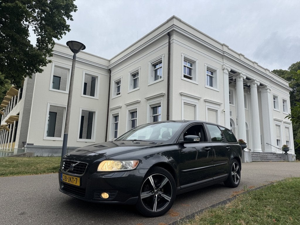 Volvo V50 1.8 EDITION II, 1E EIG!, NAVI, VAKANTIEKLAAR, Auto's, Volvo, Voorwielaandrijving, Gebruikt, 4 cilinders, 126 pk