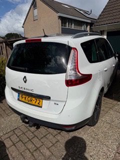 Foto 4 van VERKOCHT: Renault Grand Scenic 1.2 TCE 85KW 7P 2013 Wit