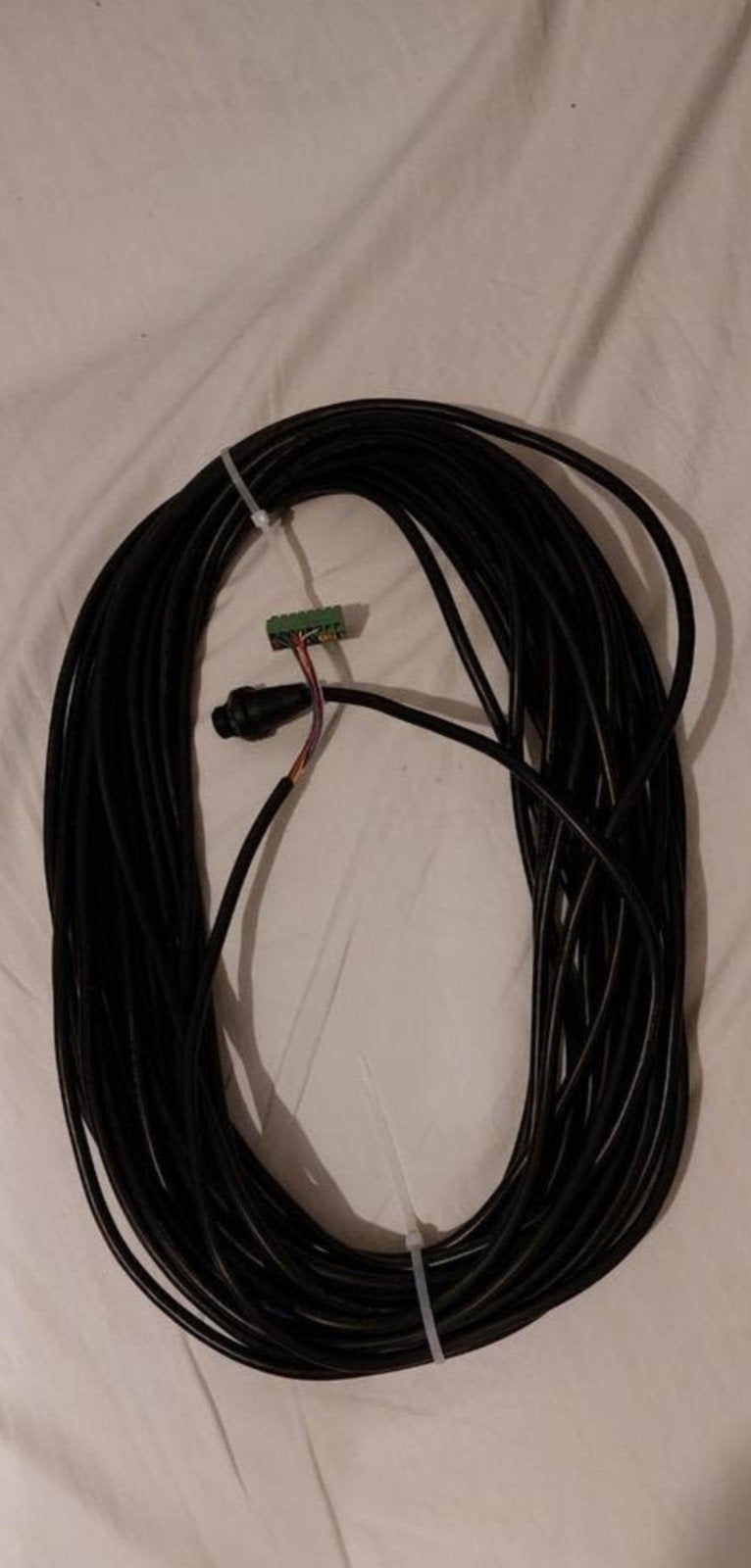 SIMRAD RS82/RS87 aansluiting kabel 20 meter, Ophalen of Verzenden, Zo goed als nieuw, Radio