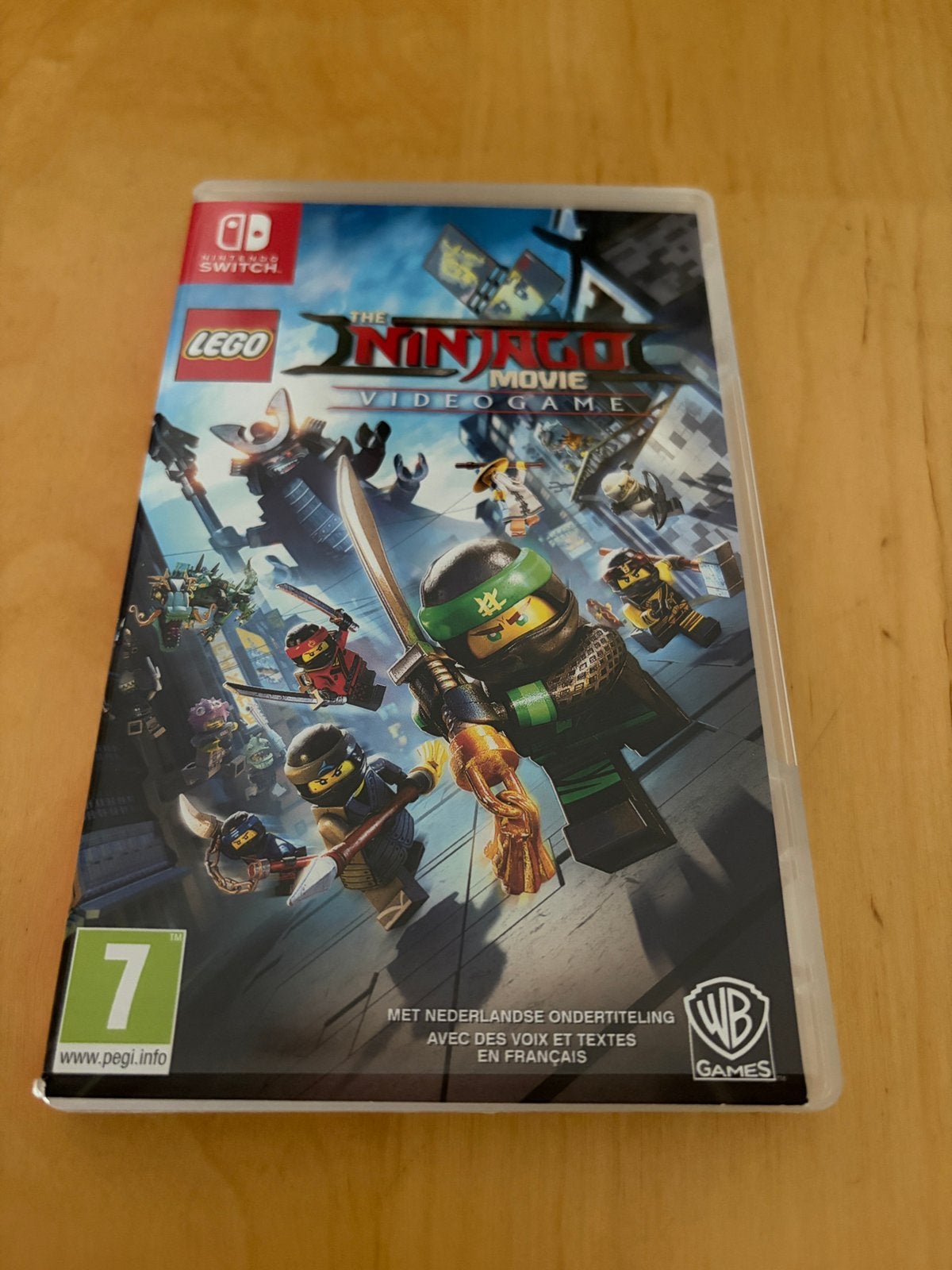 The Ninjago Movie Videogame, Zo goed als nieuw, 3 spelers of meer, Vanaf 7 jaar, Ophalen