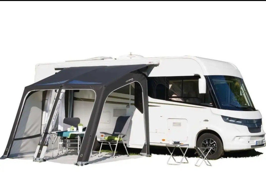 Dometic Atmosphere 350 opblaasbare voortent, Ophalen of Verzenden, Zo goed als nieuw, Polyester, Dometic