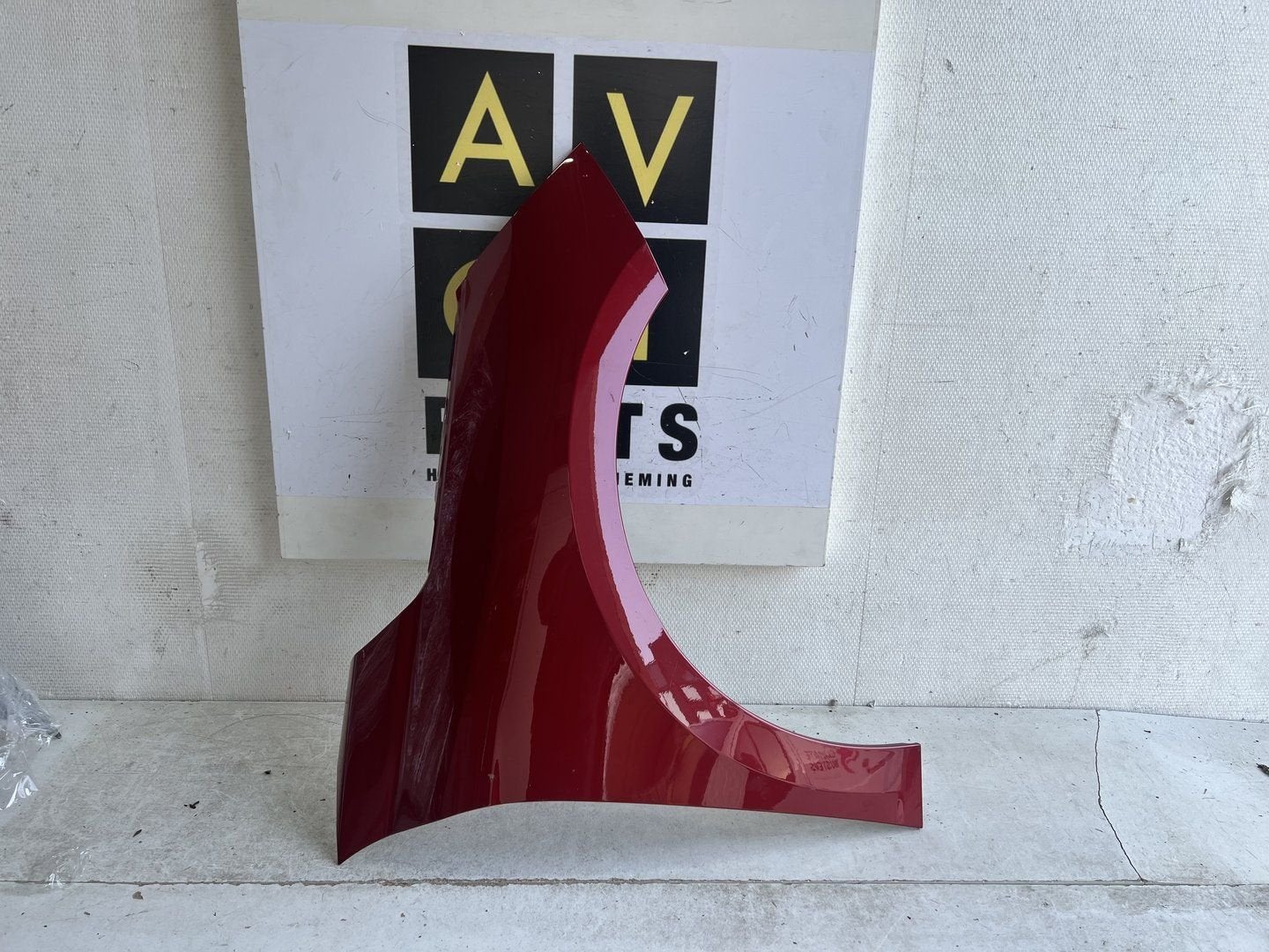 OPEL Corsa F voorscherm spatbord origineel, Auto-onderdelen, Gebruikt, -, -, Opel