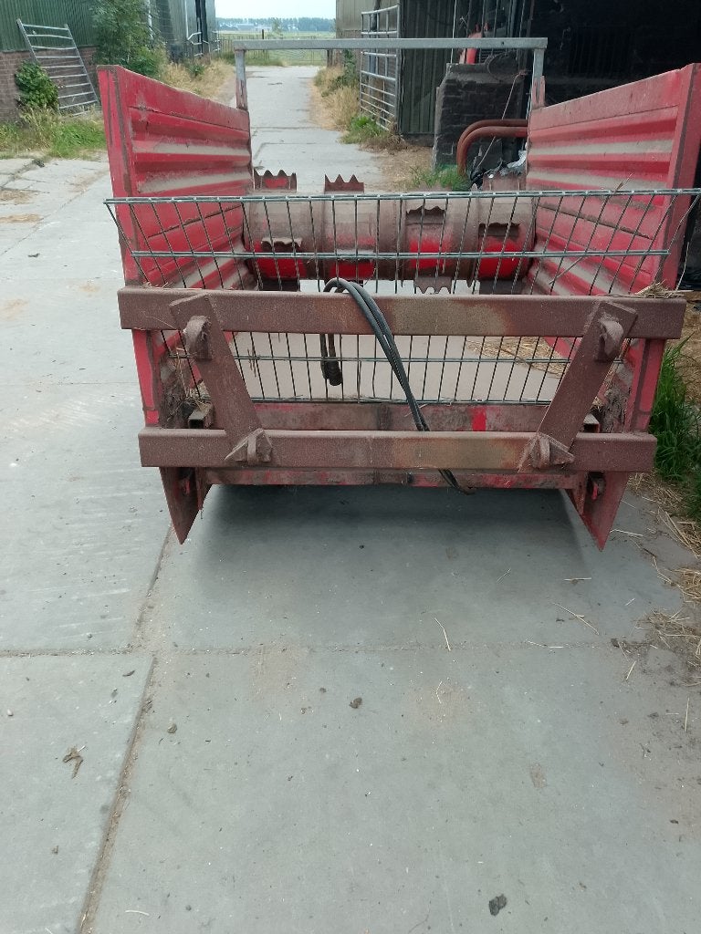 Stroverdeler, Ophalen, Veehouderij