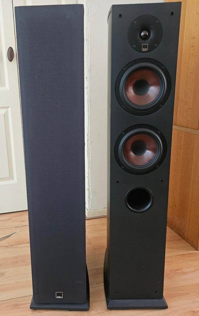 DALI Suite 2.8 SE – High-End Deense Vloerspeakers, Gebruikt, 120 watt of meer, Front, Rear of Stereo speakers, Ophalen