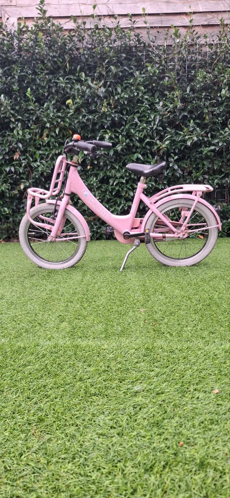 Roze Clubb kinderfiets 16 inch, Ophalen, Gebruikt, 16 tot 20 inch, Clubb