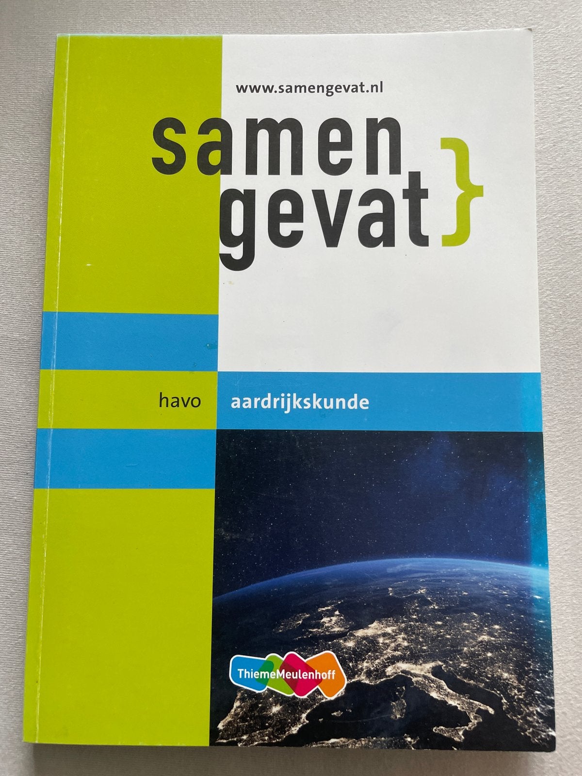 Samengevat havo aardrijkskunde Examenstof, Ophalen of Verzenden, Gamma, Zo goed als nieuw, Overige niveaus