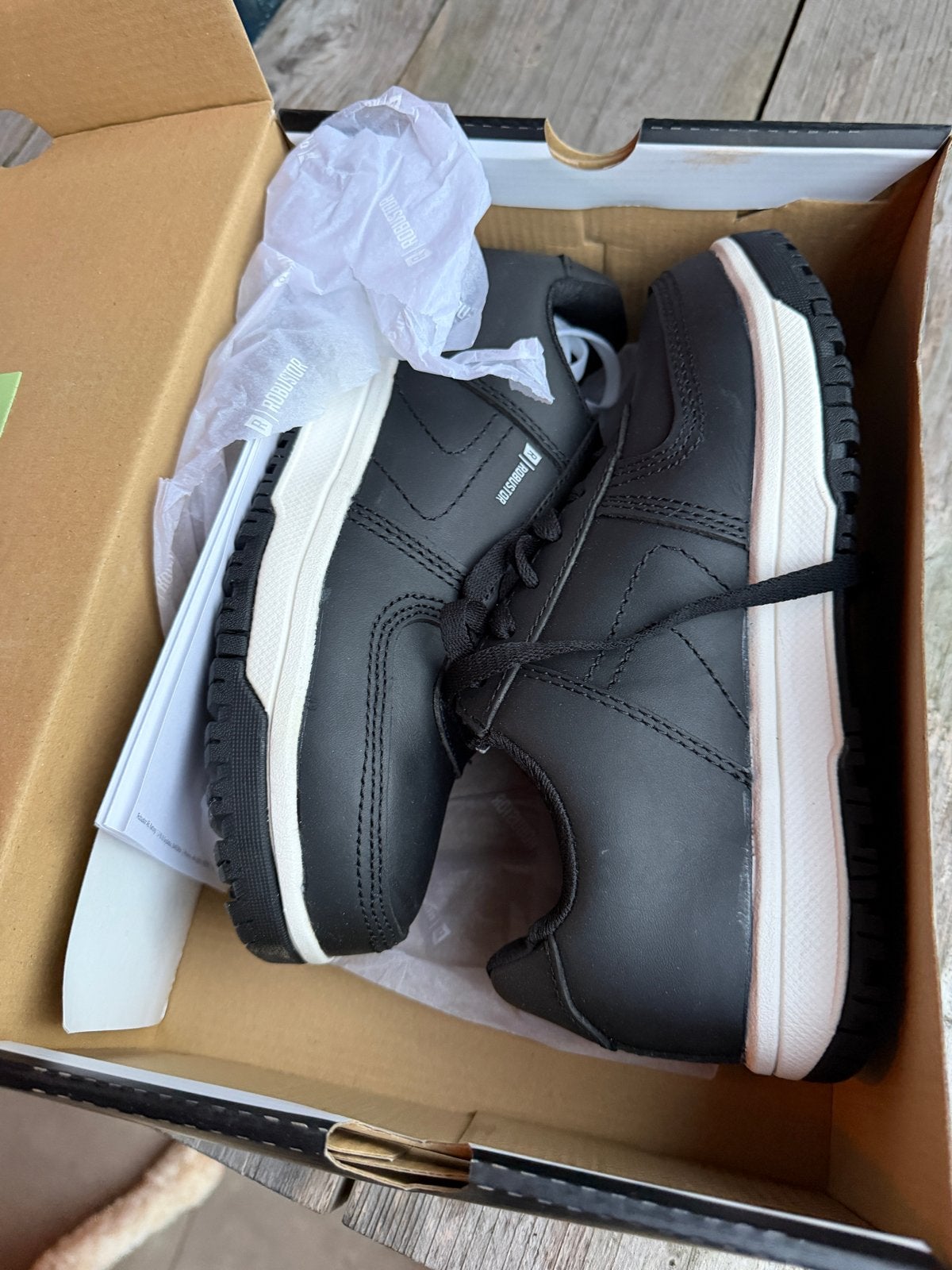 Robuster Brooklyn-90 S3 SRC werkschoenen - Maat 39, Nl, Zwart, Nieuw, Info