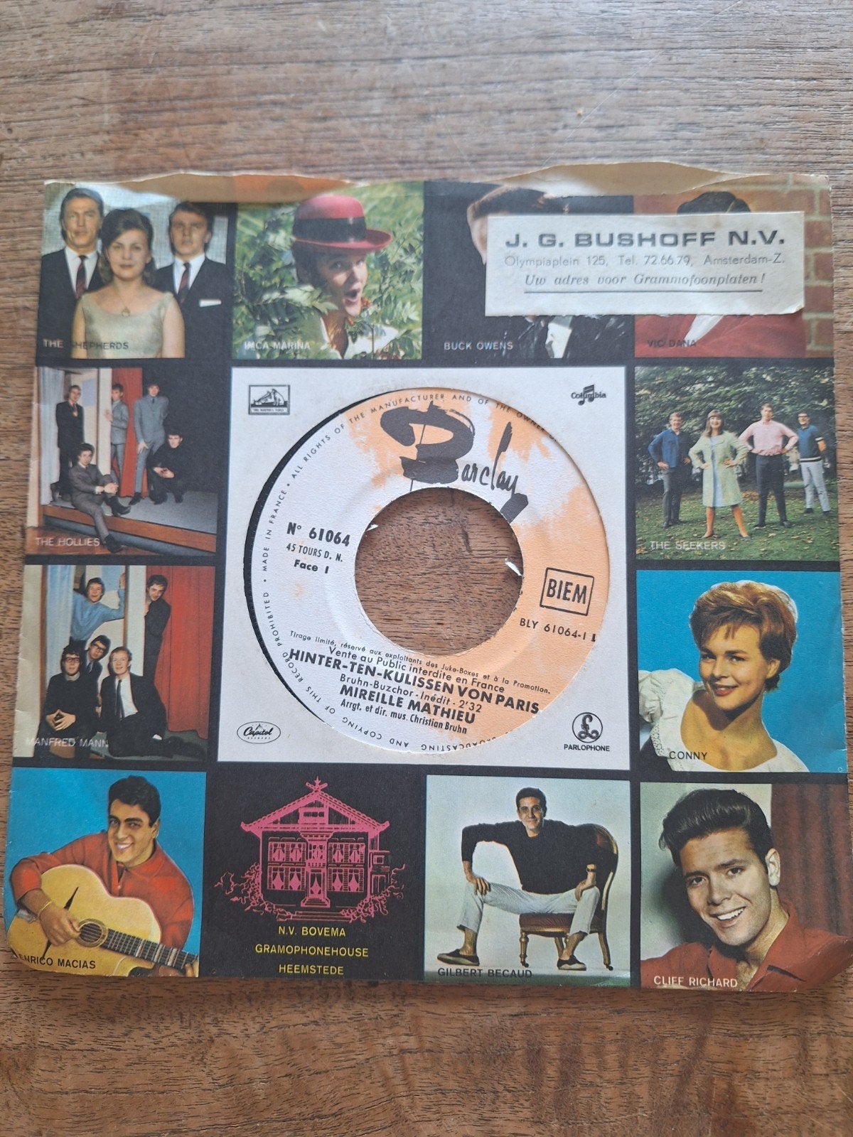 24 Vintage 45 toeren singles - Diverse artiesten, Ophalen of Verzenden, Gebruikt, 7 inch, EP