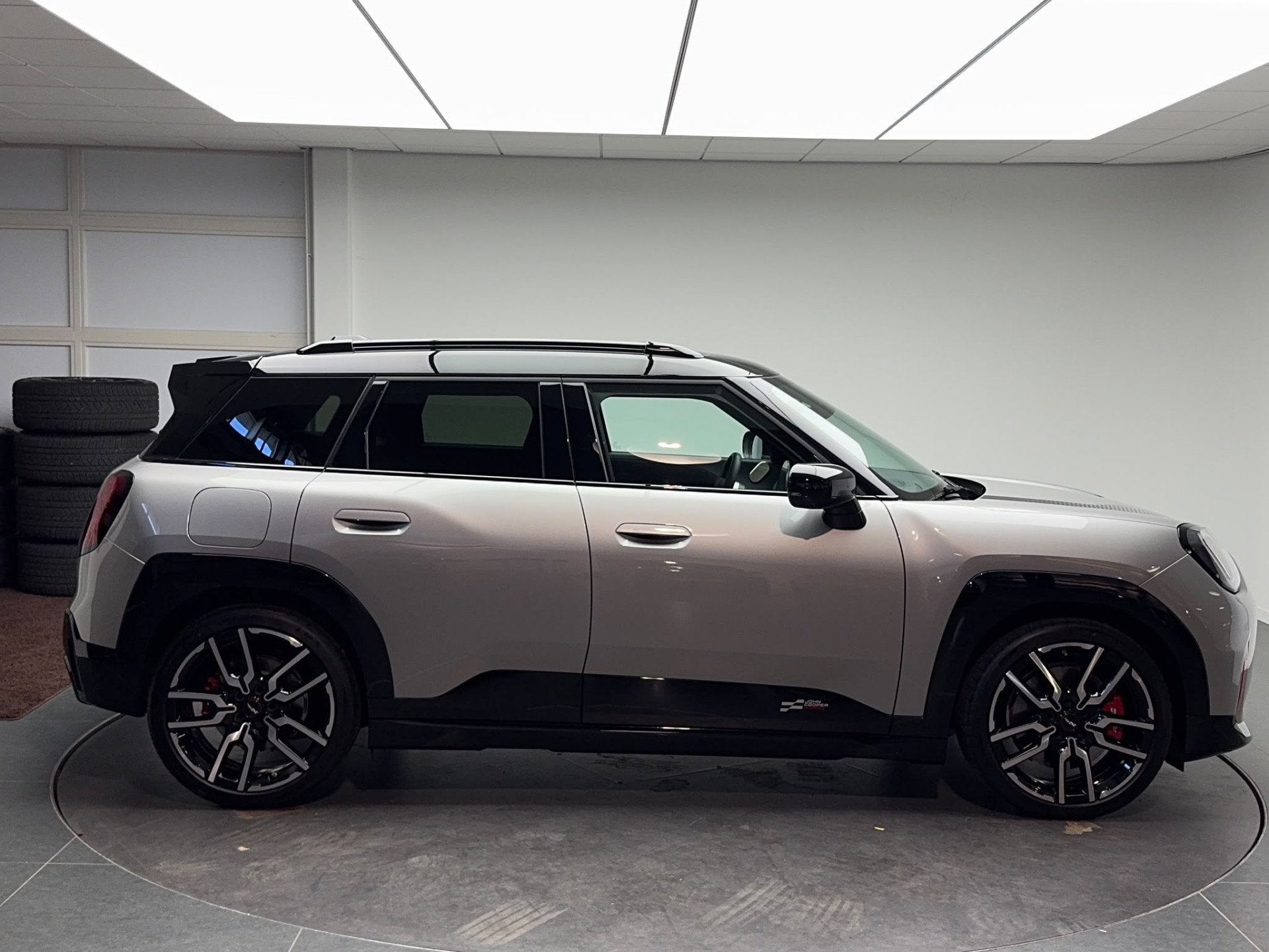 MINI Aceman E / JCW / Pakket XL / JCW / Pakket XL / 19" John, Auto's, Dealer onderhouden, Gebruikt, Isofix, Aceman