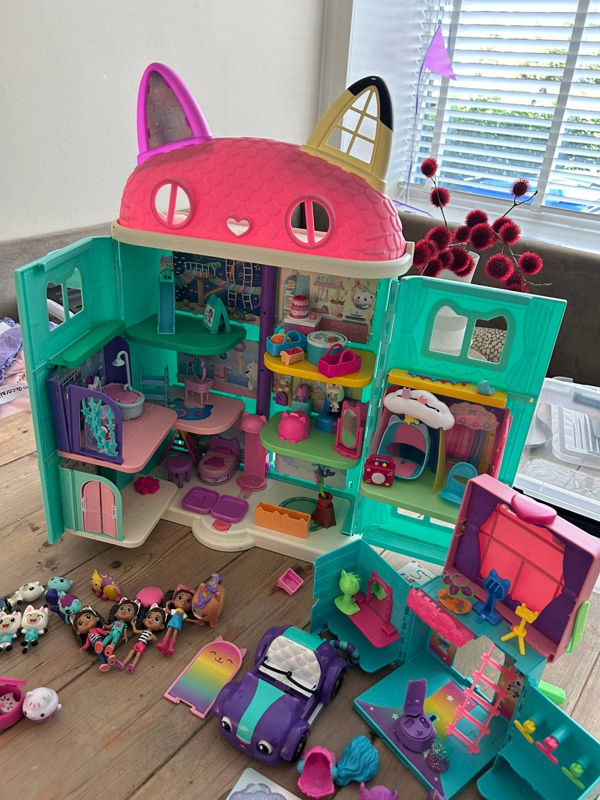 Gabby’s dollhouse, Ophalen, Zo goed als nieuw, Poppenhuis