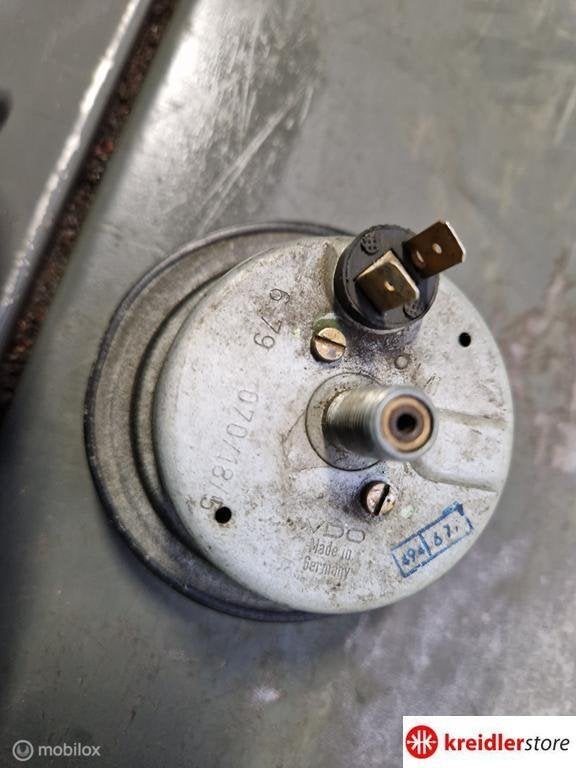 Kreidler VDO kilometer teller voor Cockpit Groene uitvoering, Gebruikt, Kreidler, Ophalen of Verzenden, Kreidler