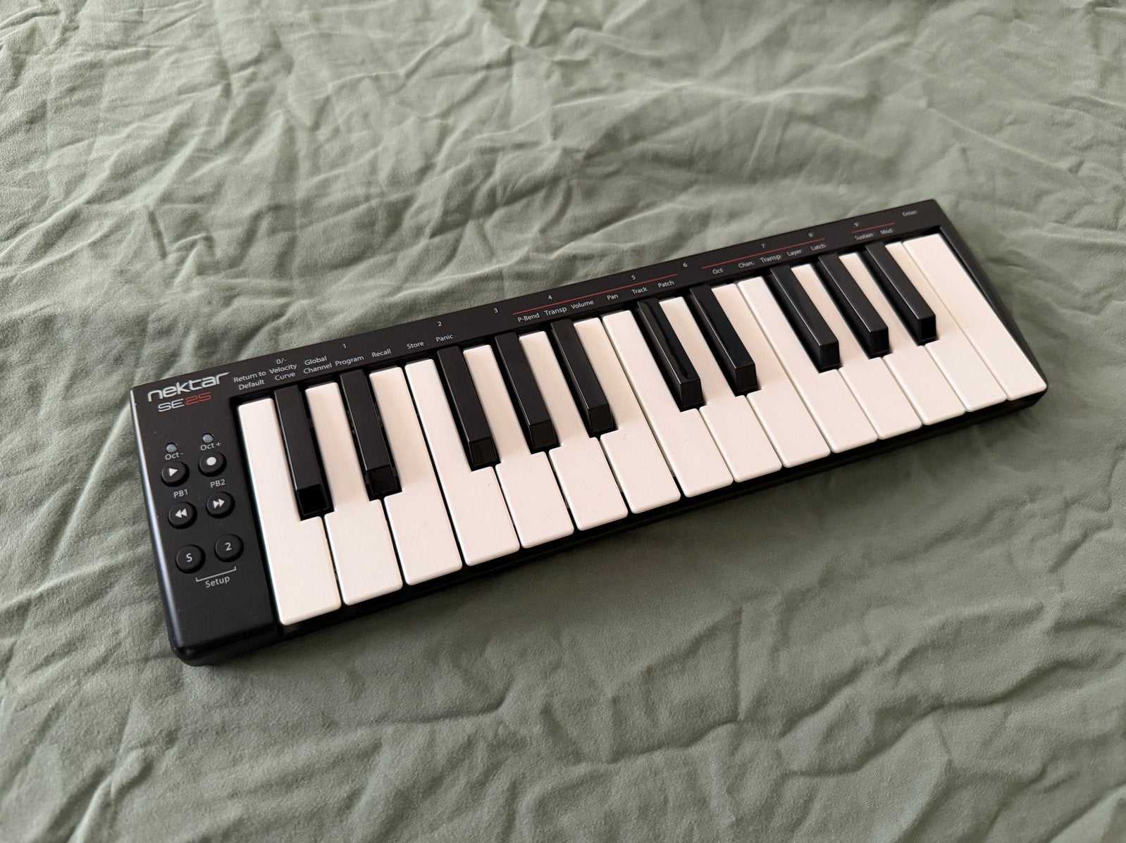 Nektar SE25 MIDI Keyboard Controller, Muziek en Instrumenten, Keyboards, Zo goed als nieuw, Overige aantallen, Overige merken