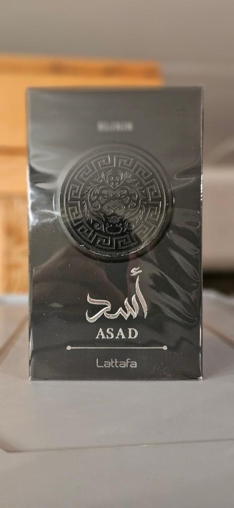 Lattafa Asad Elixir Eau de Parfum 100ml, Sieraden, Tassen en Uiterlijk, Uiterlijk | Parfum, Nieuw, Ophalen of Verzenden