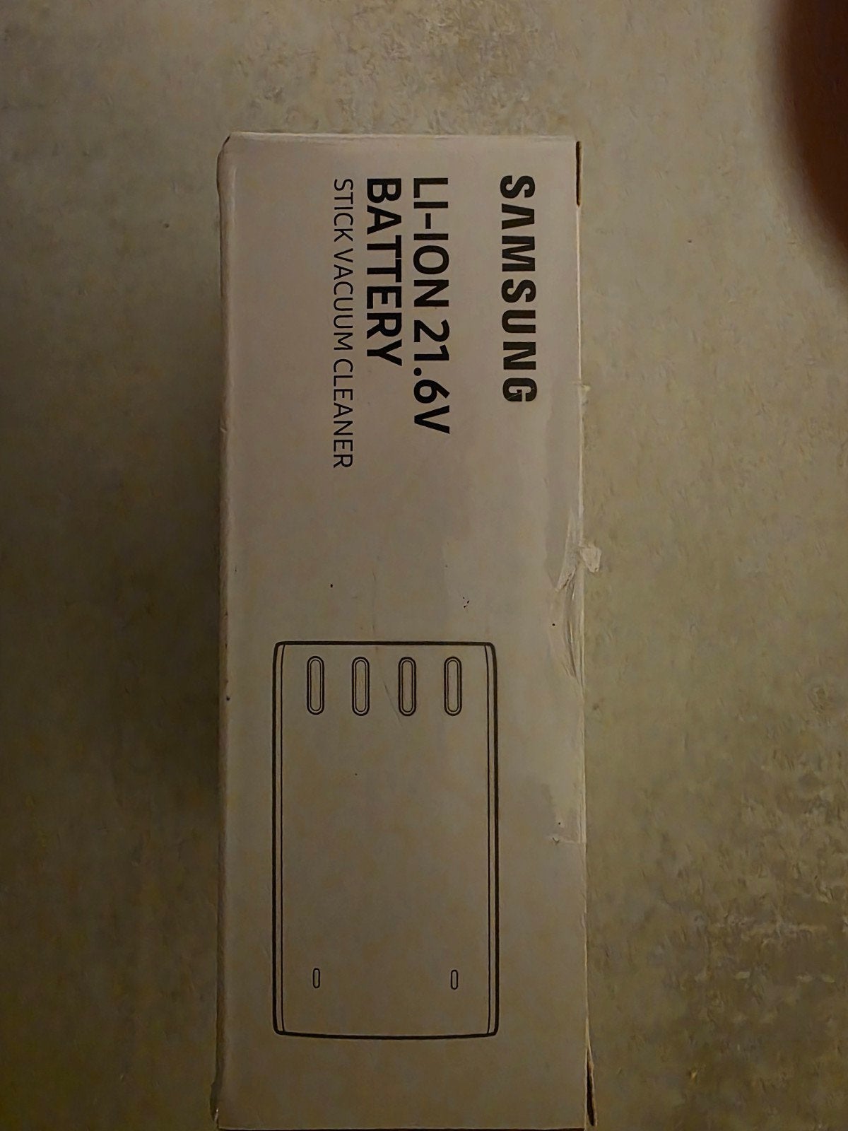 Samsung Jet 60 Accu 21.6V Origineel Nieuw VCA-SBTA60, Ophalen of Verzenden, Nieuw