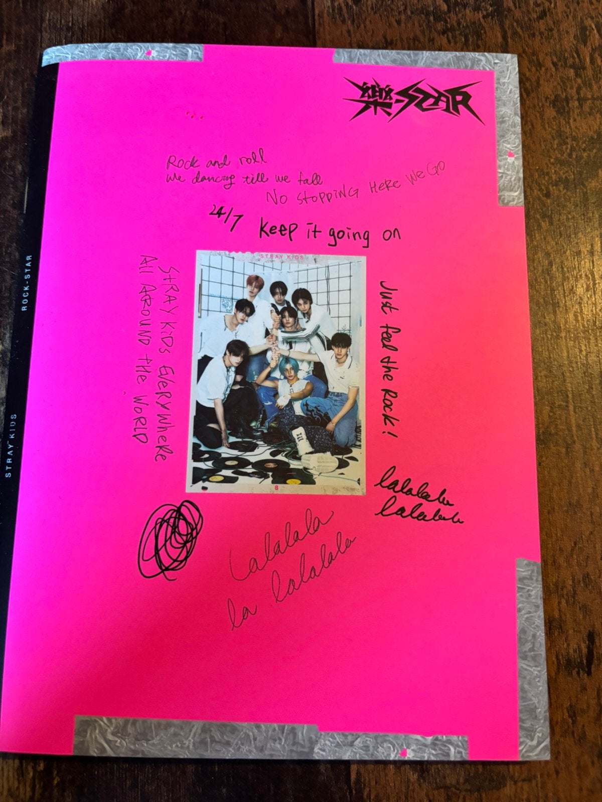 stray kids rockstar album, Ophalen of Verzenden, Zo goed als nieuw, Album