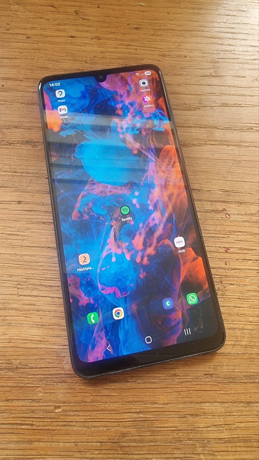 Samsung Galaxy A33 Dual Sim - Als nieuw, niet gebruikt., Zwart, Touchscreen, Ophalen of Verzenden, Zo goed als nieuw