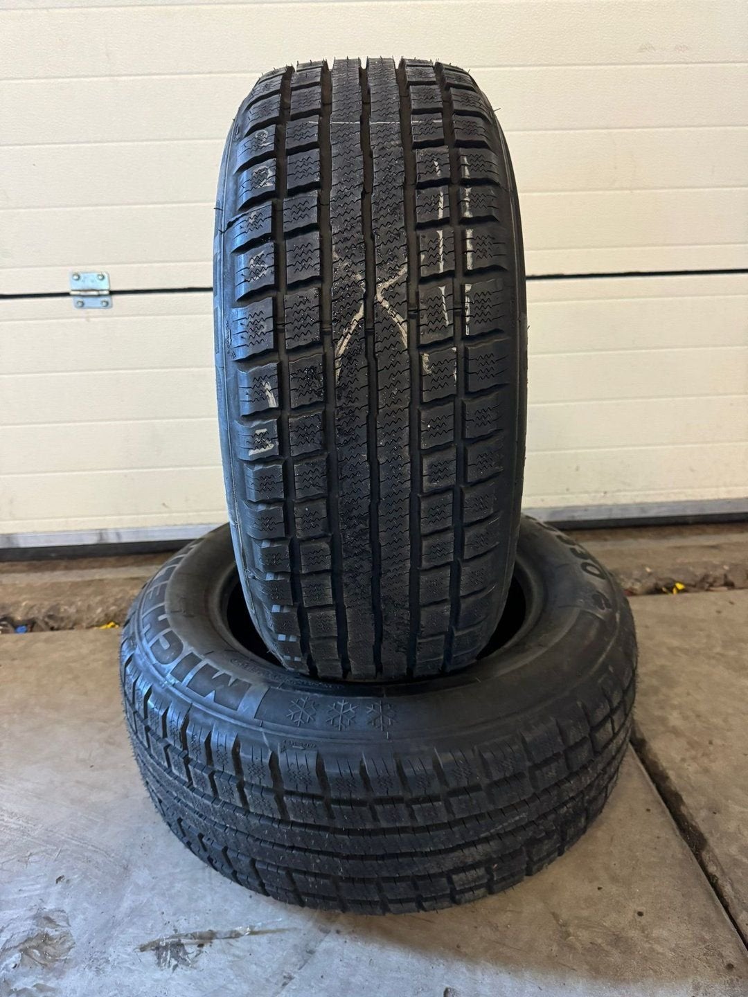 225-55-15 92H Michelin X M+S 330 Zomer banden - Set 30.46, Gebruikt, -, -, Ophalen of Verzenden