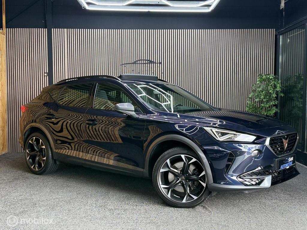 CUPRA Formentor VZ Copper Edition Pano| Carbon Kuip| 360 VOL, Gebruikt, Zwart, 4 cilinders, Formentor