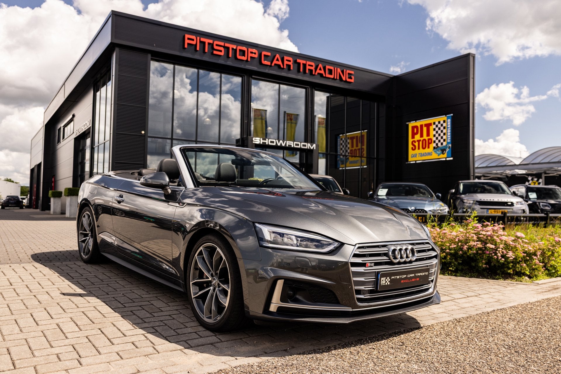 Audi S5 Cabriolet 3.0 TFSI S5 quattro Pro Line Plus, RS-stoe, Auto's, Audi, Dealer onderhouden, 2995 cc, Cabriolet, 4 stoelen