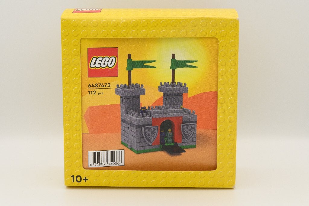 LEGO 6487473 Buildable Grey Castle - Nieuw, Kinderen en Baby's, Speelgoed | Duplo en Lego, Lego, Nieuw, Ophalen of Verzenden, Castle