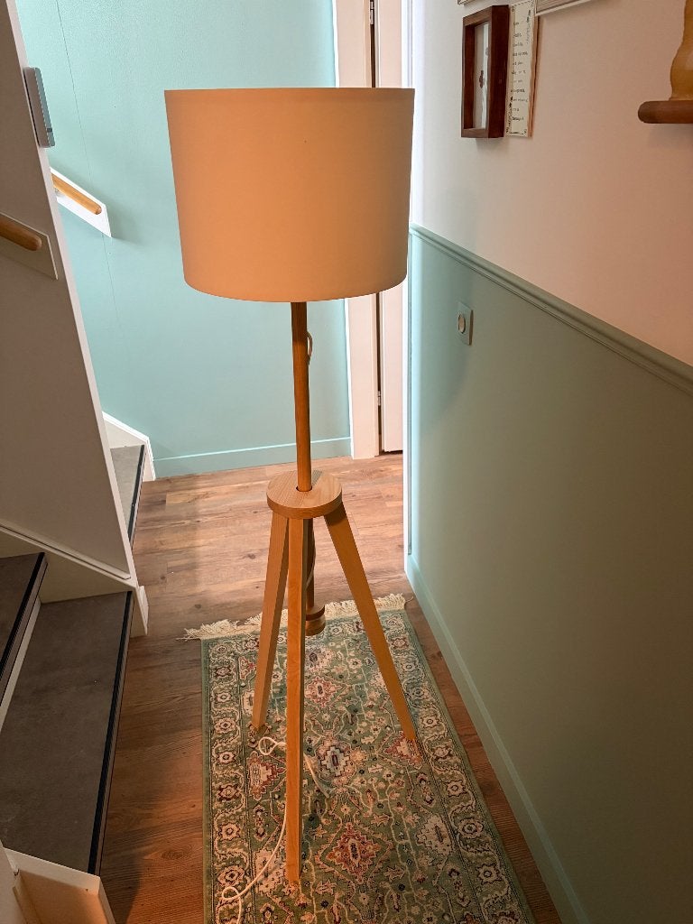Stalamp LAUTERS, Huis en Inrichting, Ophalen, Zo goed als nieuw, 150 tot 200 cm