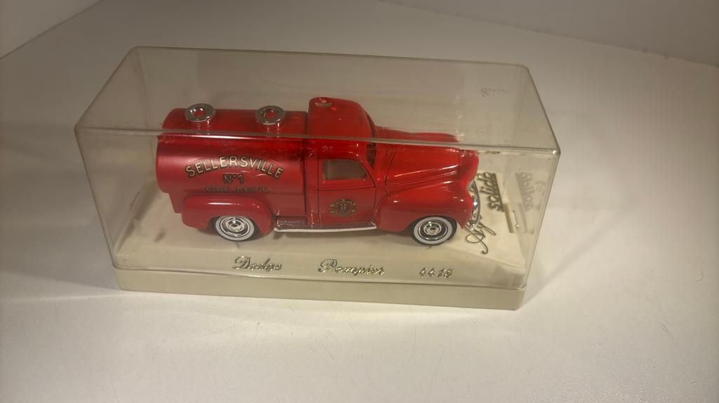Dodge pompiers solido 1.43, Auto, Solido, Ophalen of Verzenden, A
