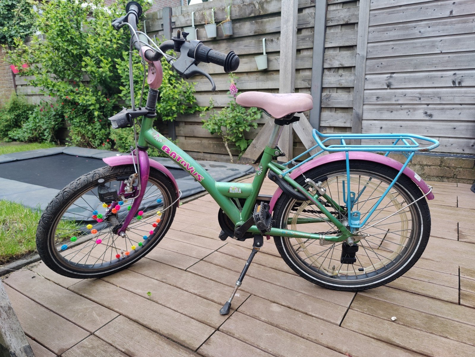 Kinderfiets 20 inch, Ophalen, Gebruikt, Minder dan 16 inch