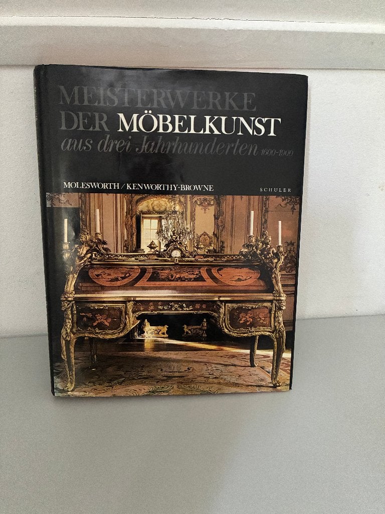Meisterwerke der Möbelkunst, H.D. Molesworth, Ophalen of Verzenden, Zo goed als nieuw, Overige onderwerpen