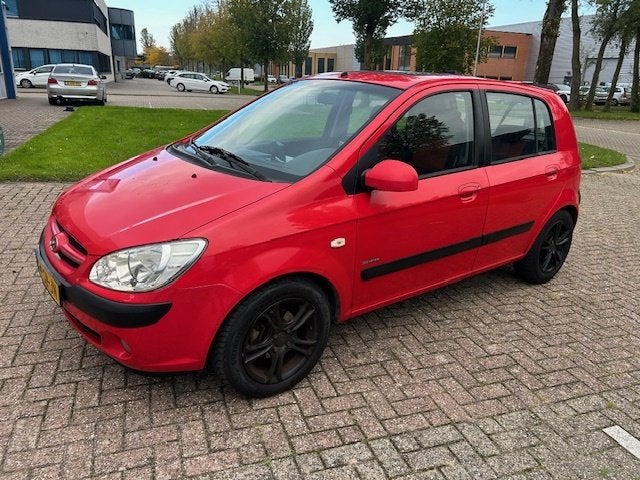 Hyundai Getz 1.4i First Edition 5-DRS AIRCO CARPLAY NAP, Auto's, 4 cilinders, Origineel Nederlands, Bedrijf, Handgeschakeld