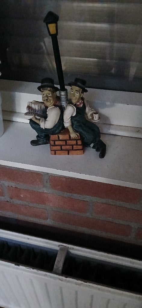 Laurel & Hardy, Verzamelen, Ophalen of Verzenden, Zo goed als nieuw, Mens