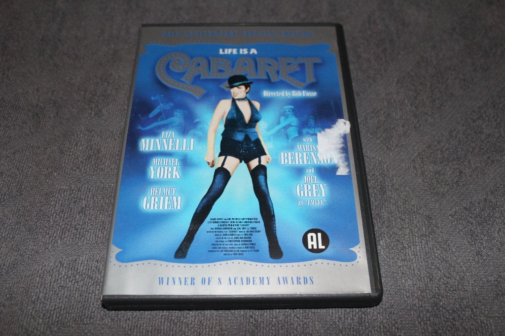 DVD Cabaret, 1960 tot 1980, Gebruikt, Alle leeftijden, Drama