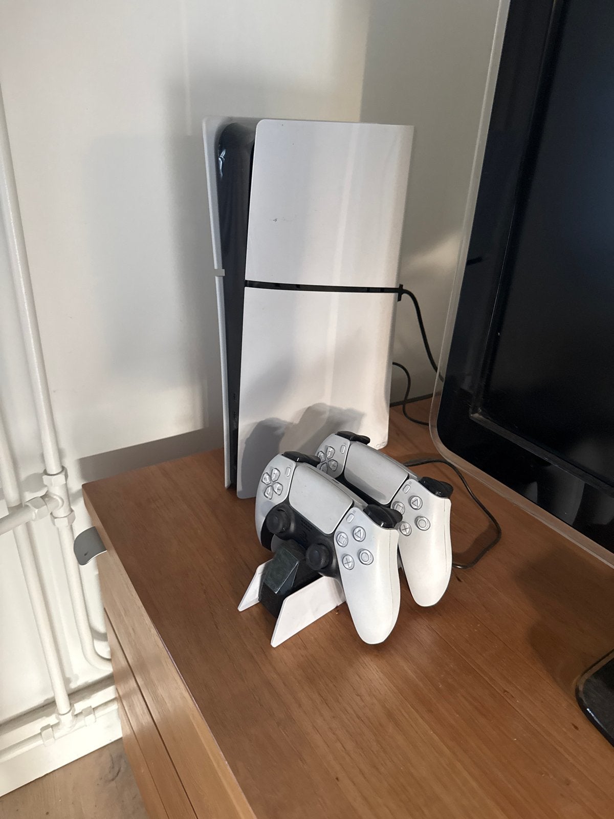 Playstation 5 Disc Editie met 2 controllers en oplaadstation, Ophalen, Zo goed als nieuw, Playstation 5