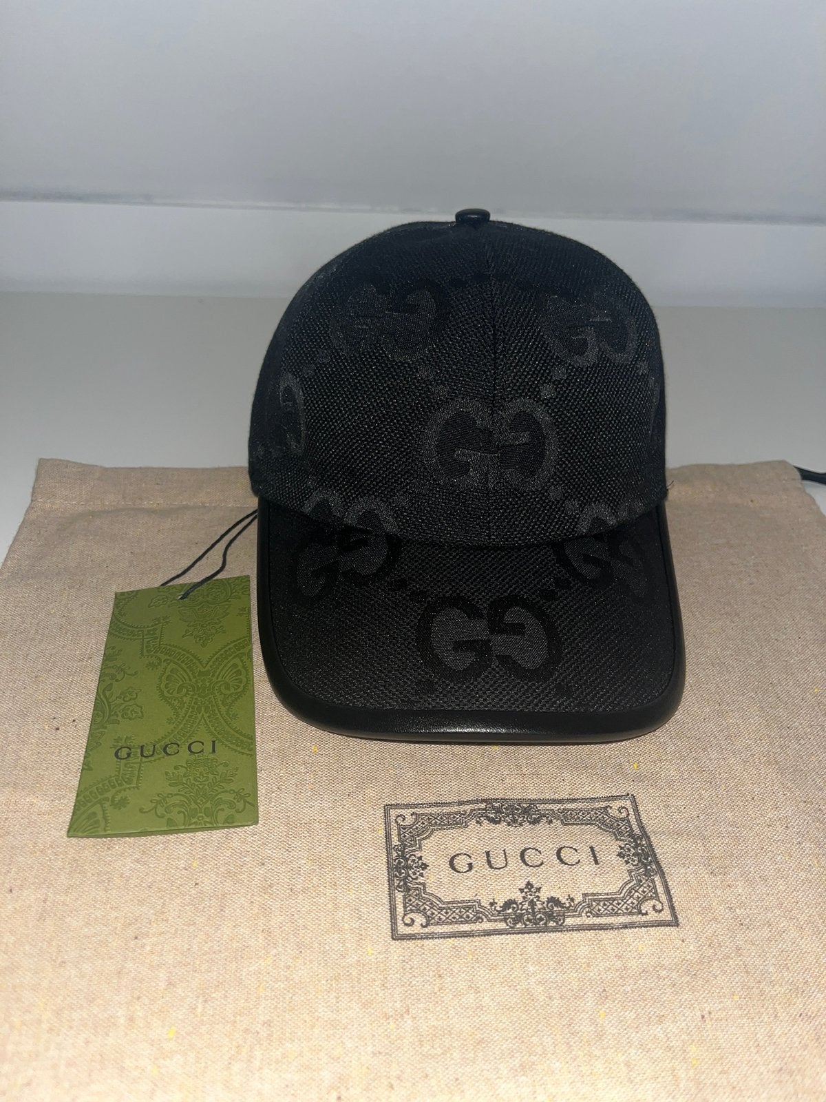 Gucci pet, Kleding | Heren, Hoeden en Petten, Ophalen of Verzenden, Zo goed als nieuw, 57 cm (M, 7⅛ inch) of minder, Pet