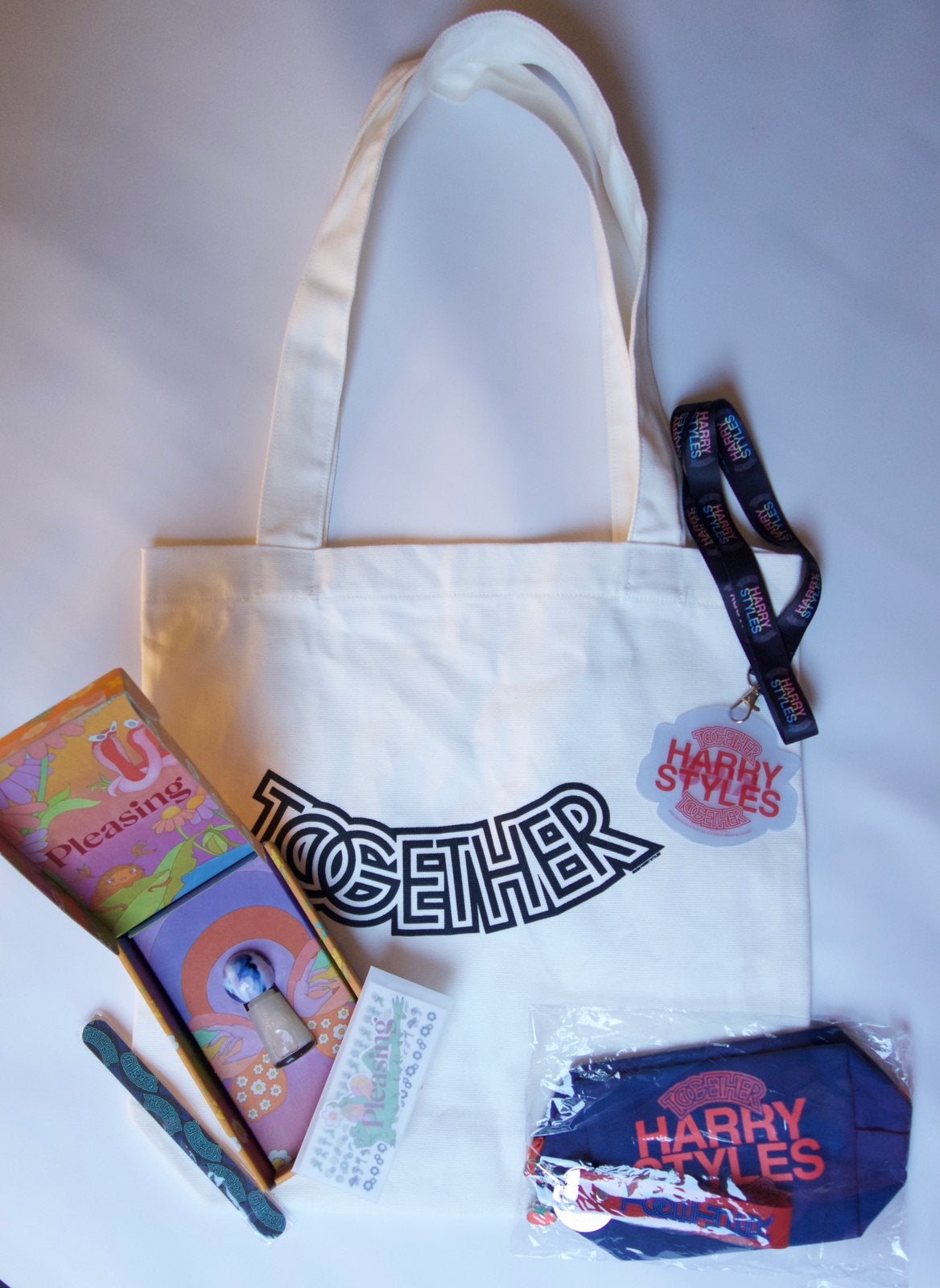 Harry Styles VIP merch pakket, Ophalen of Verzenden, Nieuw, Gebruiksvoorwerp