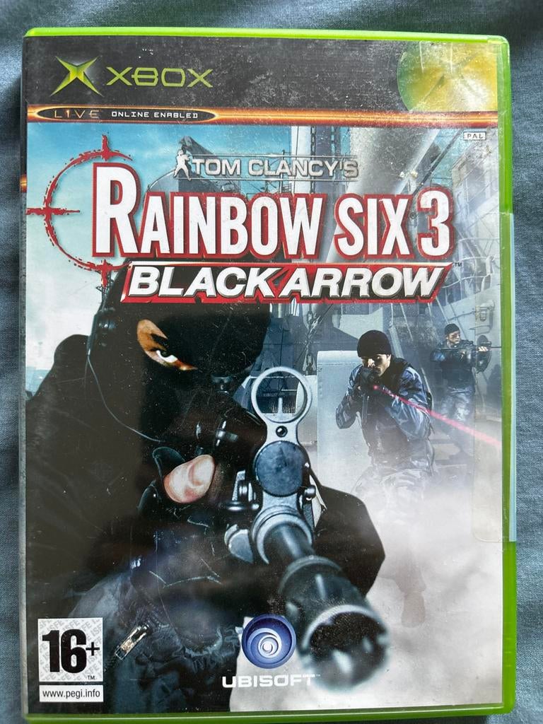 Tom Clancy's Rainbow Six 3 Black Arrow Xbox - Lichte krasjes, Spelcomputers en Games, Games | Xbox Original, Online, Gebruikt