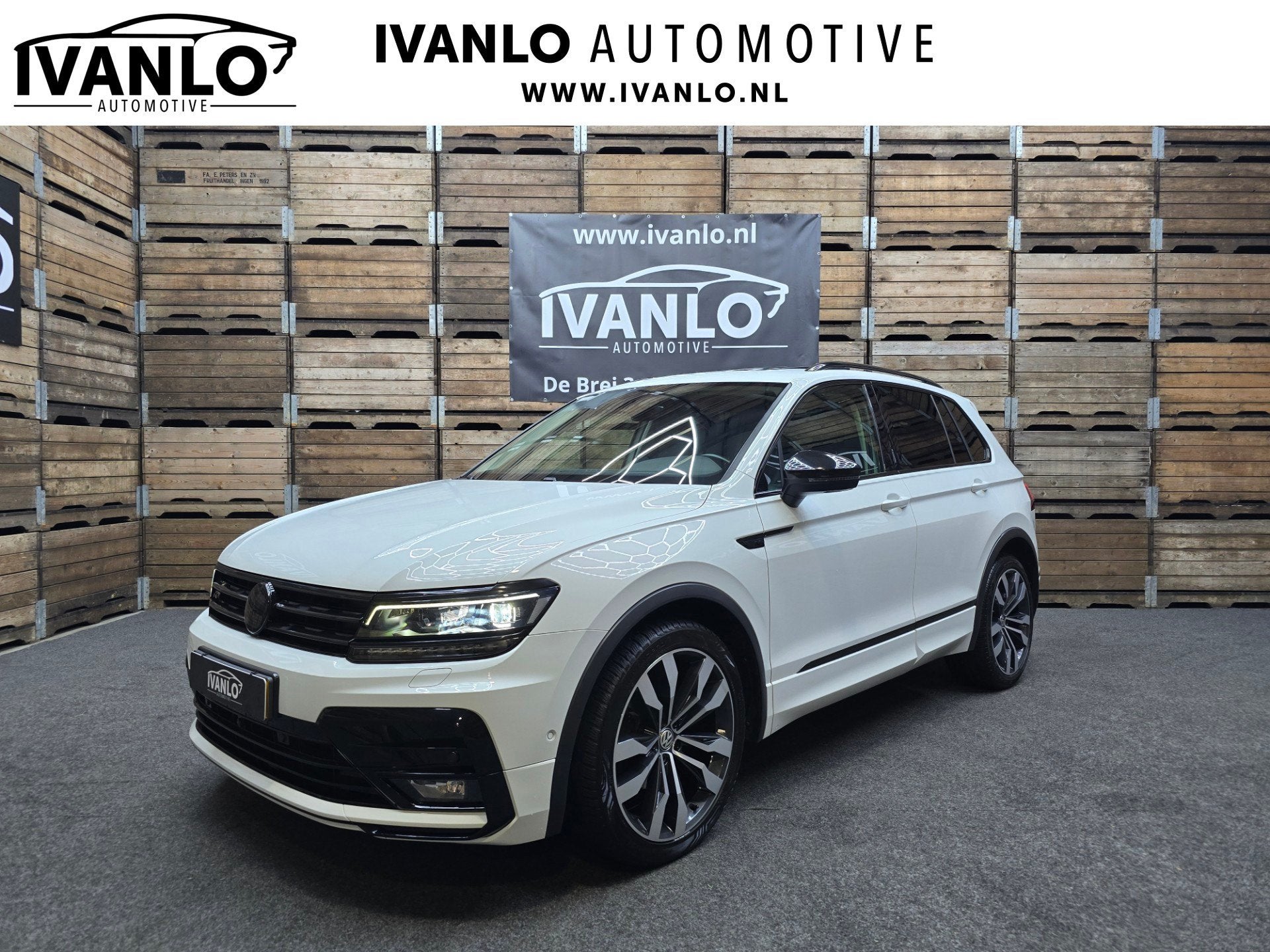 Volkswagen Tiguan 1.5 TSI ACT Highline Business R Pano VCP L, 15 km/l, 4 cilinders, 150 pk, Automatische klimaatregeling