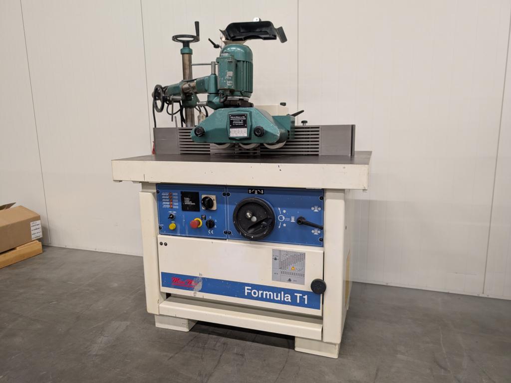 Tafelfreesmachine SCM - Formula T1, Ophalen, Niet ingevuld, Niet ingevuld, Niet ingevuld