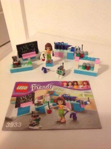 Lego Friends, Olivia's laboratorium, Lego, Friends, Ophalen of Verzenden, Zo goed als nieuw