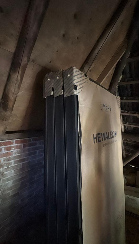 Hewalex Zonneboiler set, Ophalen, Nieuw, Compleet systeem