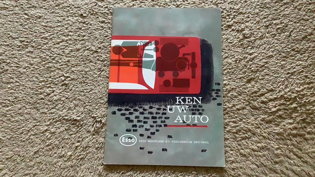 Ken uw auto, uitg. ESSO Nederland. 6e geheel herziene druk, Boeken, Ophalen of Verzenden, Zo goed als nieuw, Algemeen