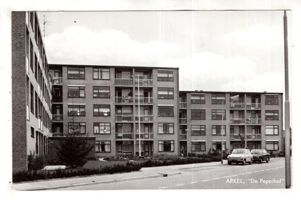 Arkel  D Peperhof met DAF, Verzenden, 1940 tot 1960, Ongelopen, Zuid-Holland