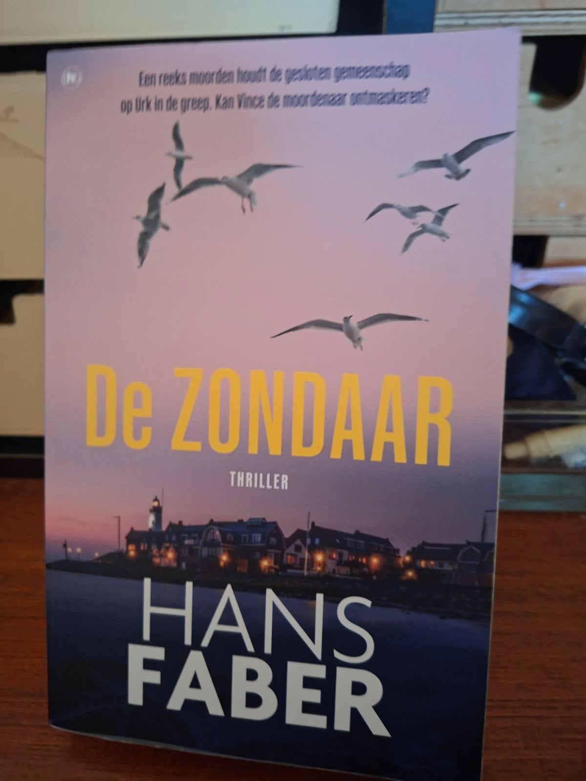 Hans Faber - De zondaar, Verzenden, Zo goed als nieuw, Hans Faber