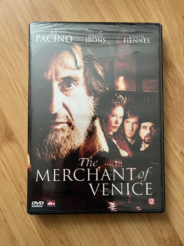 The Merchant of Venice, Ophalen, Engels, Nederlands, Nieuw in verpakking