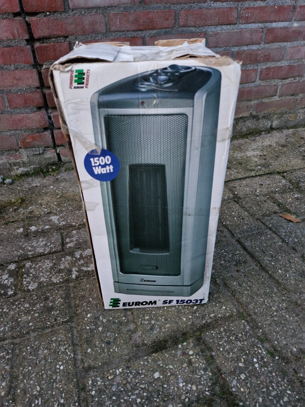 kacheltje, Huis en Inrichting, Ophalen, Gebruikt, Overige soorten, Elektrisch