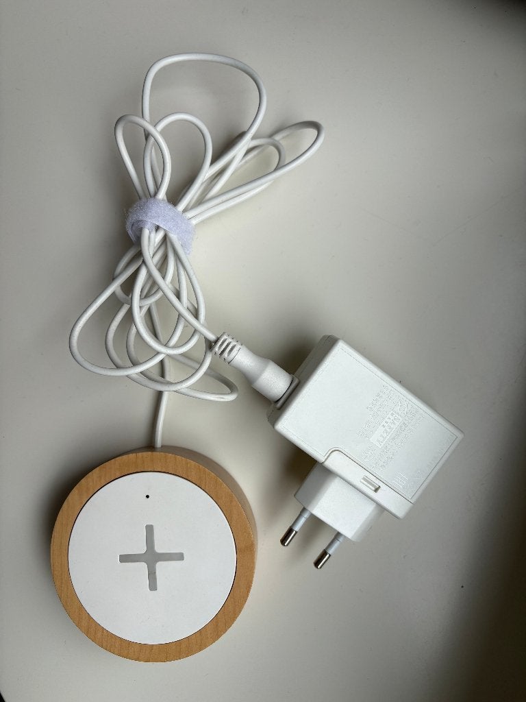 Ikea draadloze smartphone oplader, Ophalen of Verzenden, Zo goed als nieuw, IKEA, Draadloze oplader