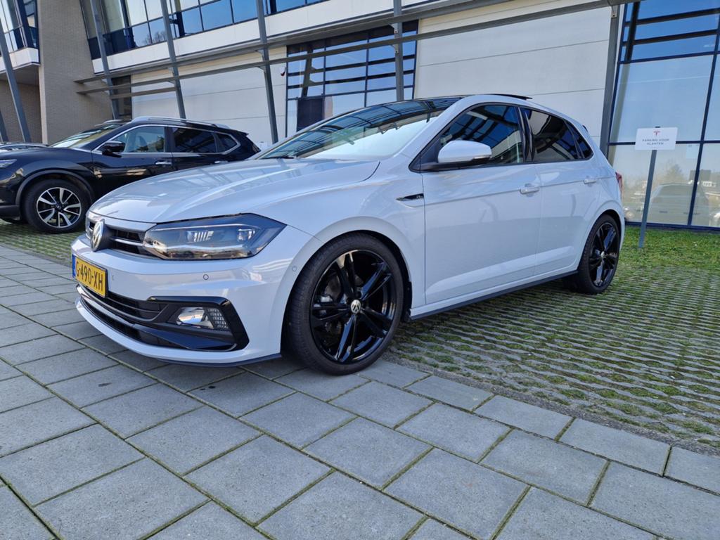 Volkswagen Polo 1.0 TSI 115pk 7-DSG 2019 White Silver Metall, 115 pk, Particulier, 3 cilinders, 1100 kg