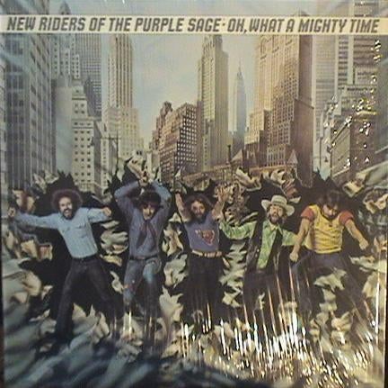 2 LP's NEW RIDERS OF THE PURPLE SAGE ( Country-Rock USA ), Gebruikt, Overige genres, Ophalen of Verzenden, 1970 - 1979