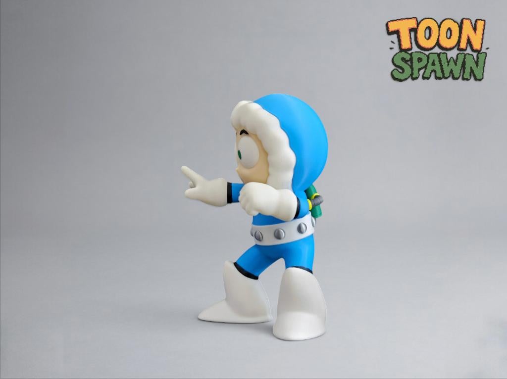 ️ Ice Man Beeld 15cm – Mega Man, Ophalen of Verzenden, Nieuw, Mens