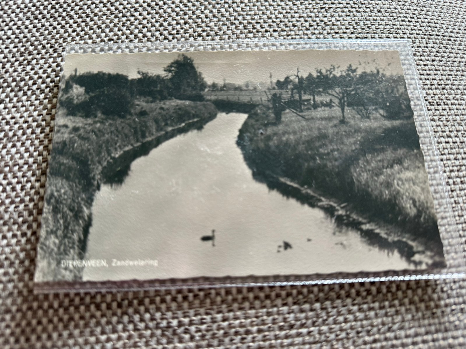 Diepenveen Zandwetering, Ophalen of Verzenden, 1940 tot 1960, Overijssel